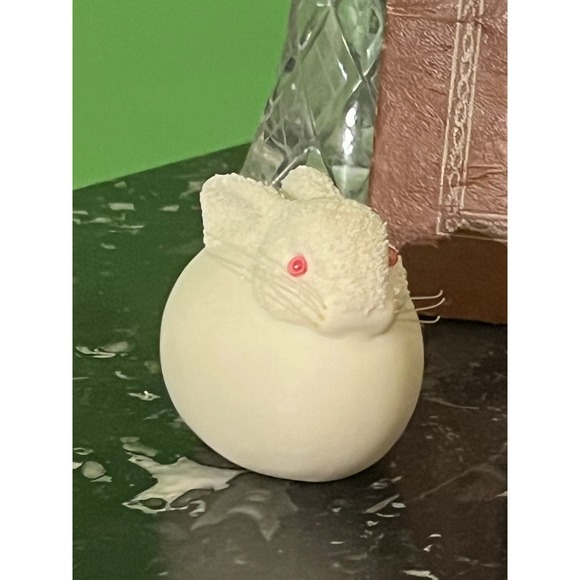 Dept 56 Bunny Rabbit Hatching Bunny Egg Easter Decor Bunny Decor - Picture 3 of 8